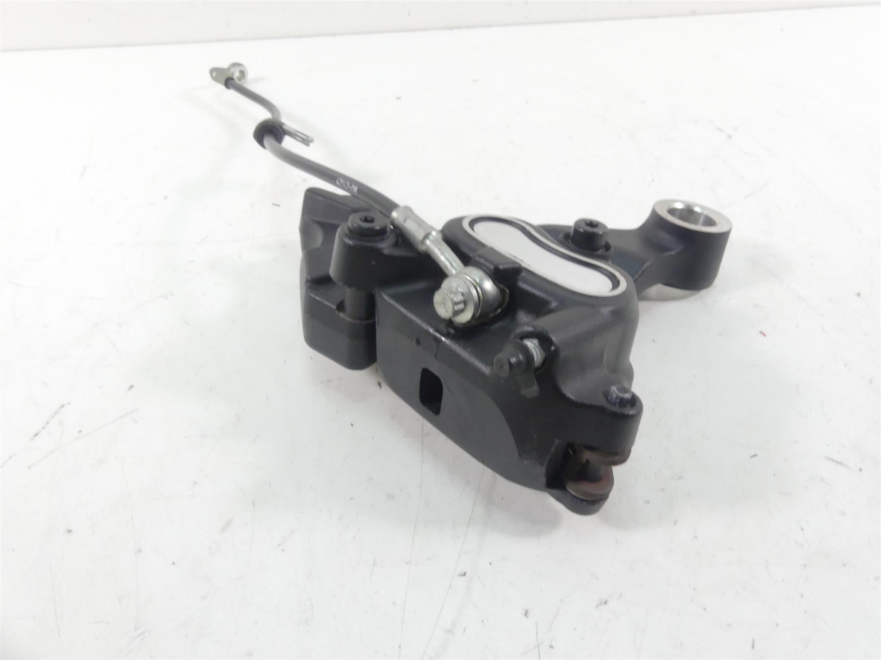 2009 Harley FXDF Dyna Fat Bob Rear Brake Caliper & Bracket for 25mm Axl 40908-08 {{ shop.shopifyCountryName }} - Mototech271