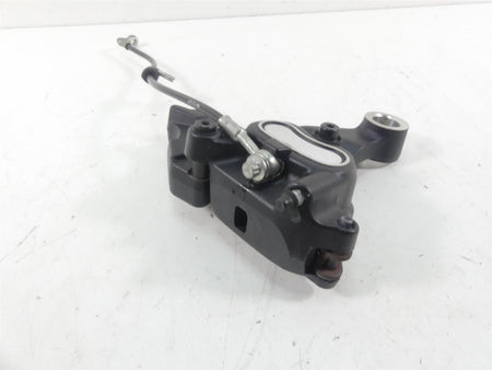 2009 Harley FXDF Dyna Fat Bob Rear Brake Caliper & Bracket for 25mm Axl 40908-08 {{ shop.shopifyCountryName }} - Mototech271