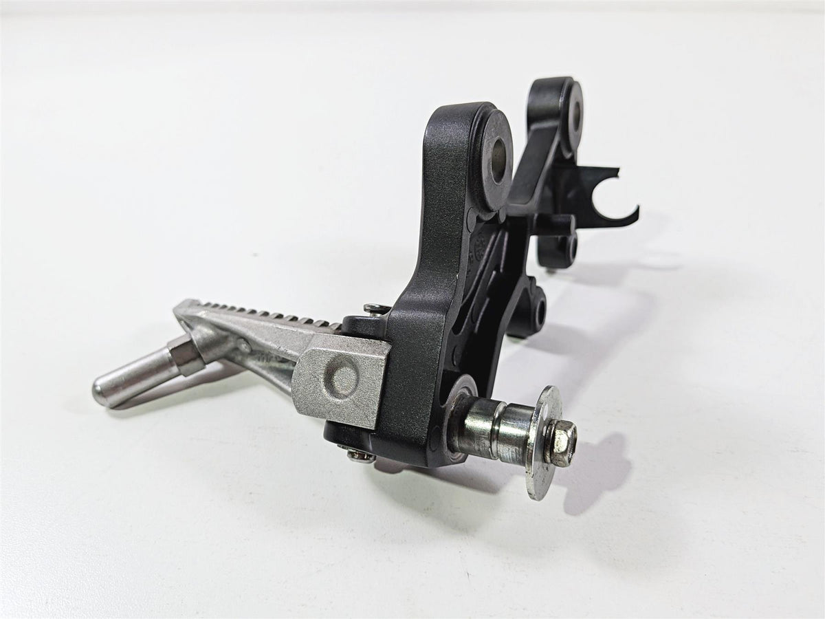 2024 Kawasaki EX500 Ninja 40th An. Right Front Rider Foot Peg & Mount 35063-1408 {{ shop.shopifyCountryName }} - Mototech271
