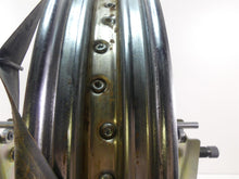 Load image into Gallery viewer, 2000 Harley Dyna FXR4 CVO Super Glide Front Chrome Wheel Rim 19x2.5 43547-05
