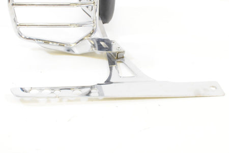 2008 Harley FXDWG Dyna Wide Glide 19.5 Passenger Sissy Bar Backrest Luggage Rack {{ shop.shopifyCountryName }} - Mototech271