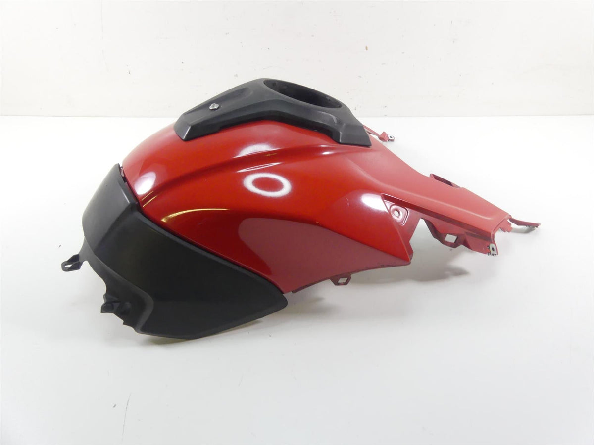 2016 BMW S1000XR K49 Fuel Gas Petrol Tank Cover Fairing Set 46637717162 {{ shop.shopifyCountryName }} - Mototech271