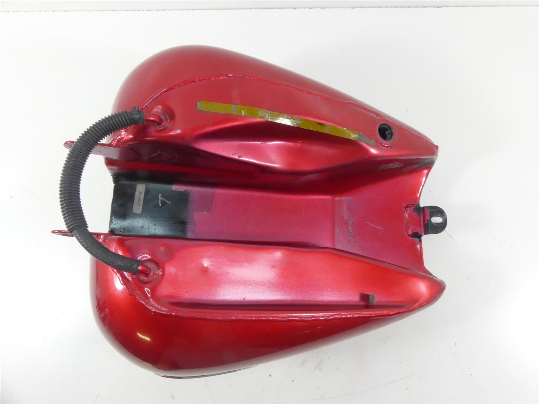 2007 Harley Touring FLHTCU SE CVO Electra Glide Fuel Gas Tank - Read 61356-03 {{ shop.shopifyCountryName }} - Mototech271