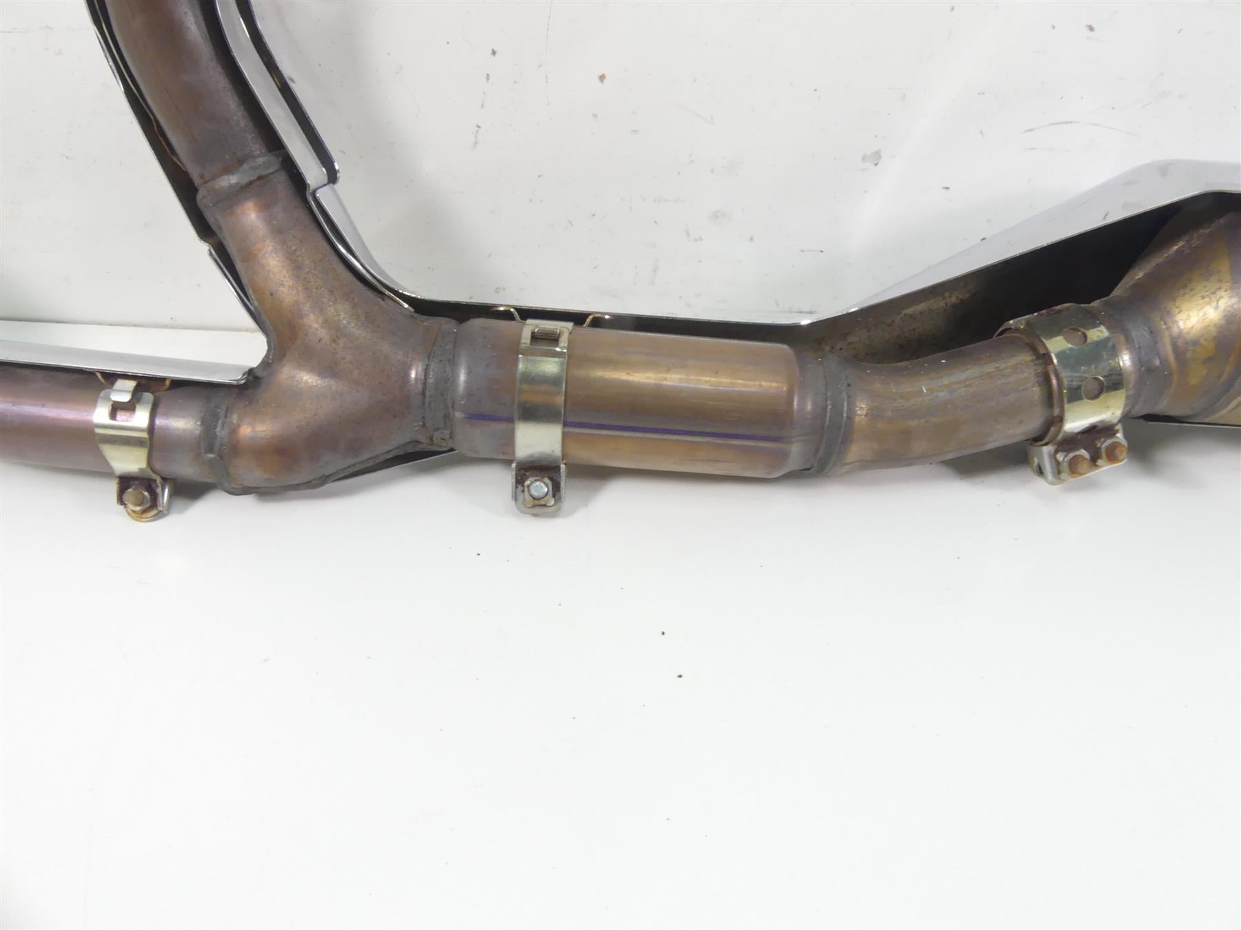 2002 Honda VTX1800 C Complete Stock Exhaust Set 18420-MCH-000