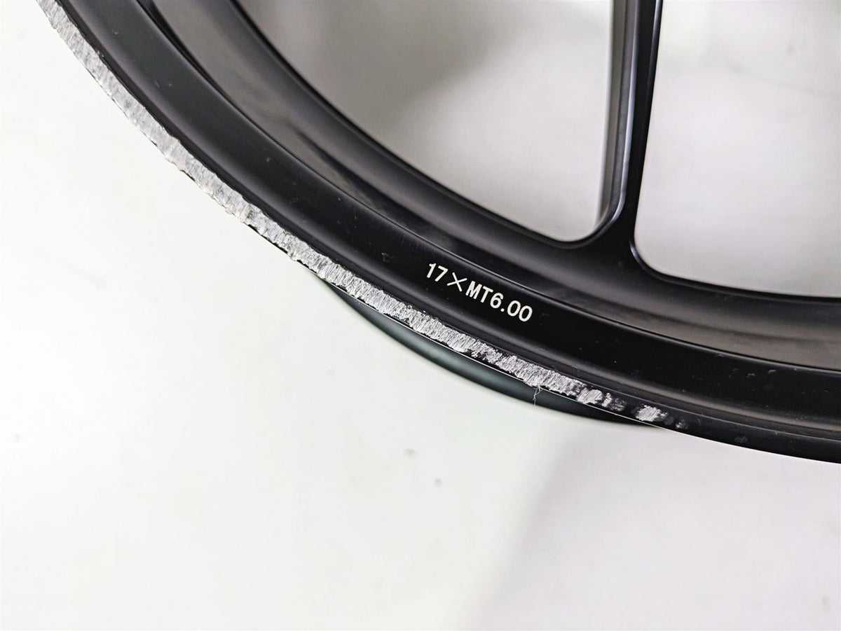 2012 Mv Agusta F4 RR 17x6 Rear Wheel Rim - Dent Read 80A0B3347 {{ shop.shopifyCountryName }} - Mototech271