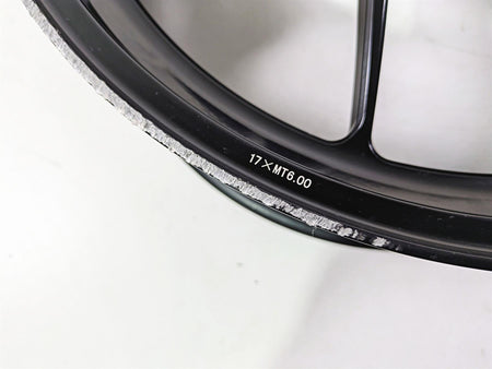 2012 Mv Agusta F4 RR 17x6 Rear Wheel Rim - Dent Read 80A0B3347 {{ shop.shopifyCountryName }} - Mototech271