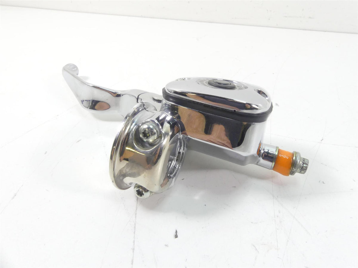 2007 Harley FLHTCU SE2 CVO Electra Glide Chrome Clutch Master Cylinder 46113-02D {{ shop.shopifyCountryName }} - Mototech271