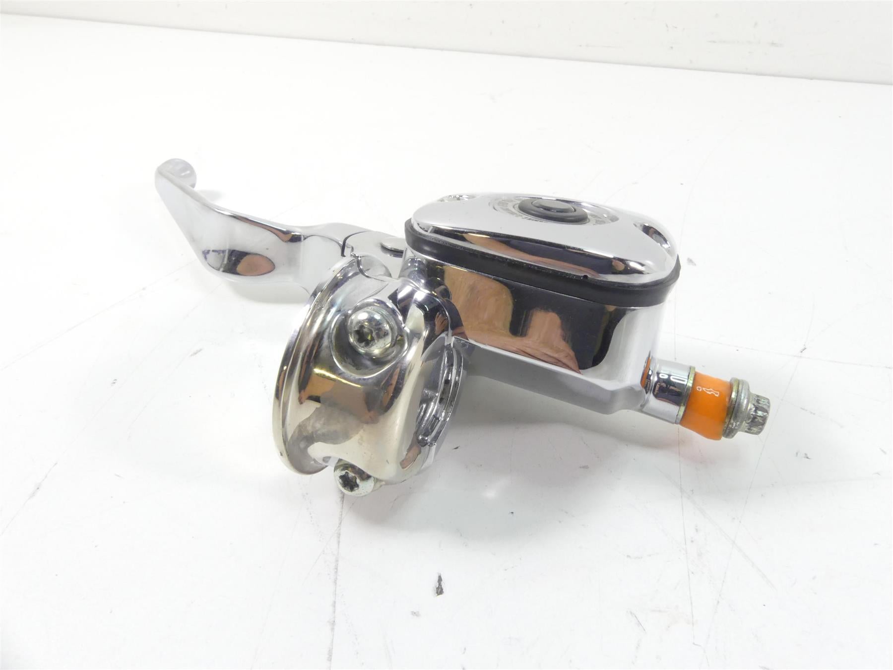 2007 Harley FLHTCU SE2 CVO Electra Glide Chrome Clutch Master Cylinder 46113-02D {{ shop.shopifyCountryName }} - Mototech271