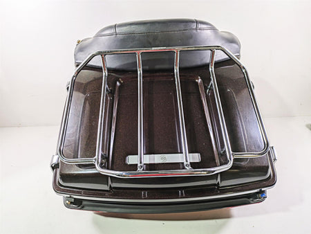 2010 Harley Touring FLHTK Electra Glide Rear Trunk Backrest + Mount Set 53128-09 {{ shop.shopifyCountryName }} - Mototech271