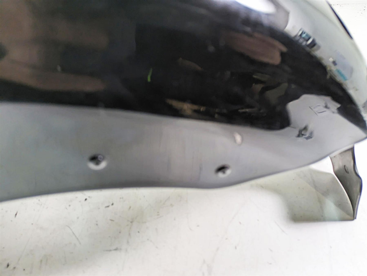 2007 Harley Sportster XL1200 C Rear Fender Vivid Black Silver Stripe 59847-10 {{ shop.shopifyCountryName }} - Mototech271