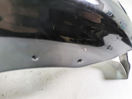 2007 Harley Sportster XL1200 C Rear Fender Vivid Black Silver Stripe 59847-10 {{ shop.shopifyCountryName }} - Mototech271