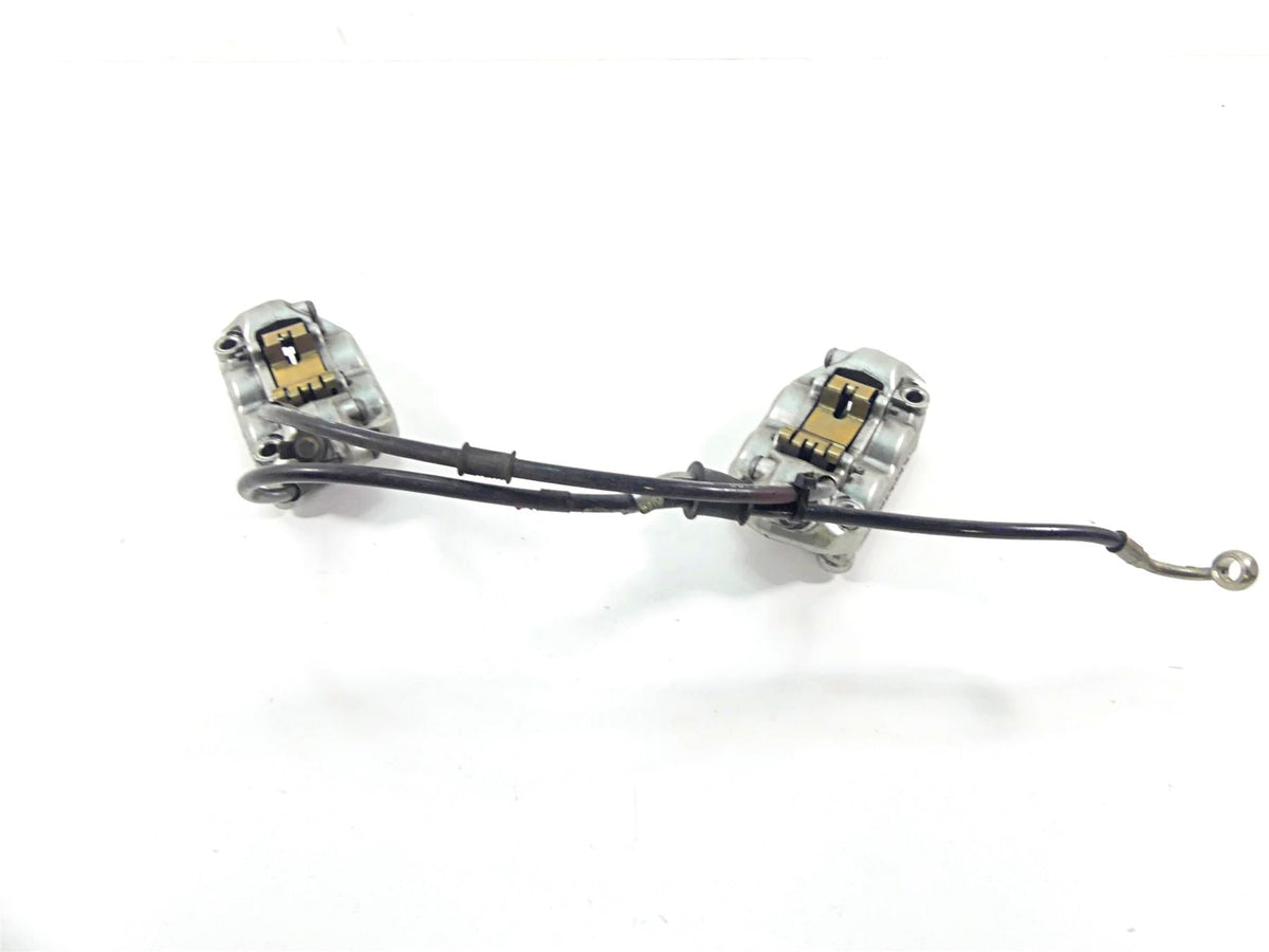 2008 Ducati 848 SBK Brembo Front Brake Caliper 100mm Set 61040991A 61041001A {{ shop.shopifyCountryName }} - Mototech271