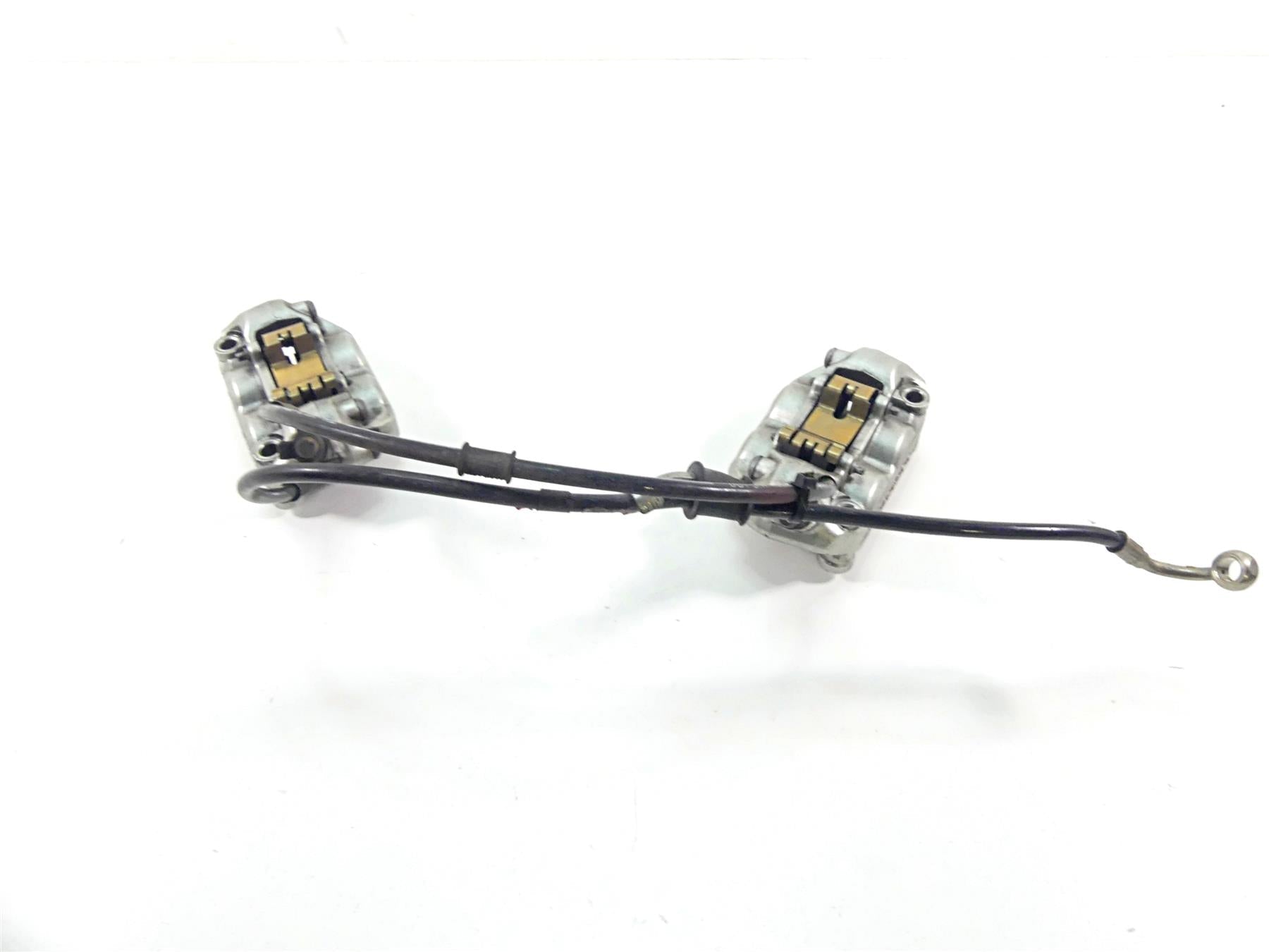 2008 Ducati 848 SBK Brembo Front Brake Caliper 100mm Set 61040991A 61041001A {{ shop.shopifyCountryName }} - Mototech271