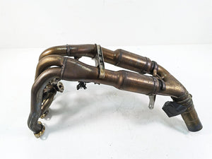2015 BMW S1000RR K46 Exhaust Header Manifold Pipe 18518548760 18518565052