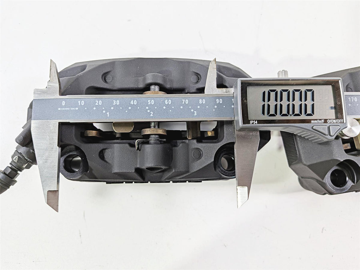 2021 BMW R1250GS K51 Adventure Front Brake Caliper Set Brembo 100mm Black 34118556206-Mototech271
