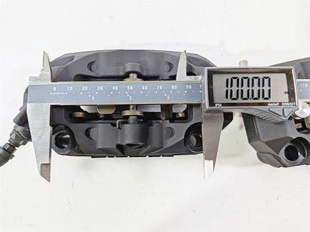 2021 BMW R1250GS K51 Adventure Front Brake Caliper Set Brembo 100mm Black 34118556206-Mototech271