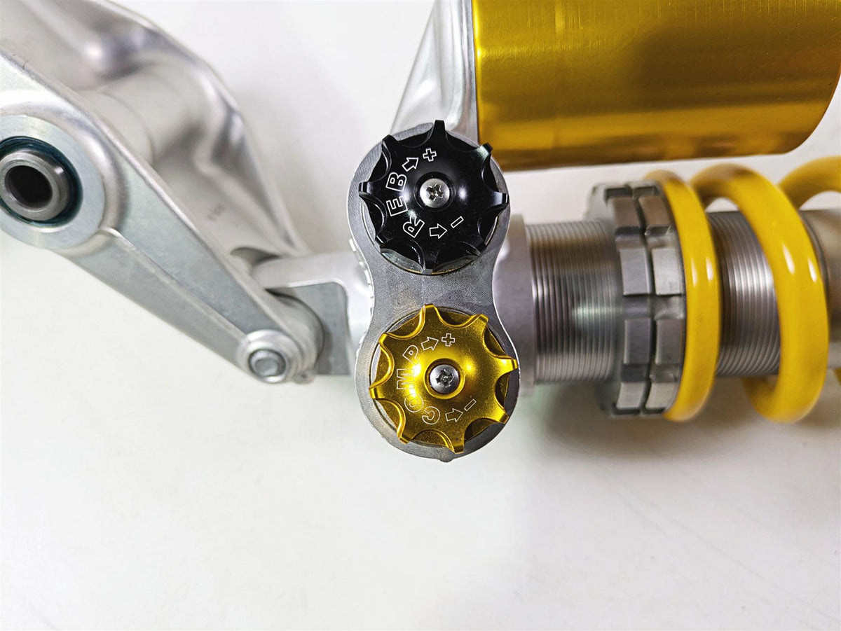 2012 Mv Agusta F4 RR Straight Rear Ohlins TTX Shock Damper & Links 8000B4762 {{ shop.shopifyCountryName }} - Mototech271