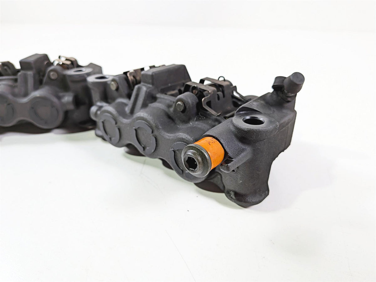 2008 Yamaha YZF R1 RN19 Front Brake Caliper Set 6 Piston 4C8-2580T-01-00 {{ shop.shopifyCountryName }} - Mototech271