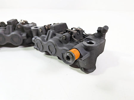 2008 Yamaha YZF R1 RN19 Front Brake Caliper Set 6 Piston 4C8-2580T-01-00 {{ shop.shopifyCountryName }} - Mototech271