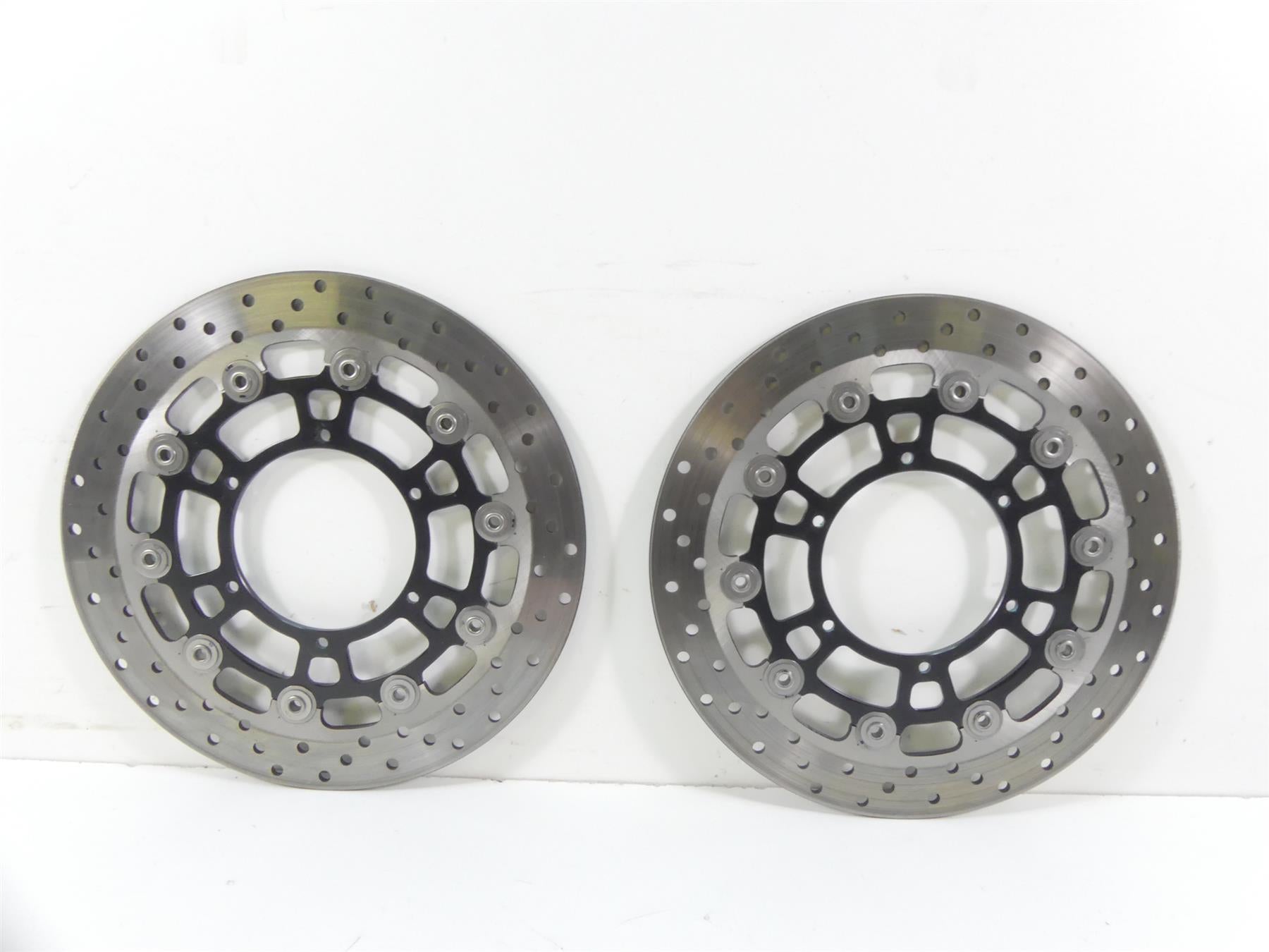 2017 BMW F800GS K72 Front Brake Disc Rotor Set 300Mm 34117713131 {{ shop.shopifyCountryName }} - Mototech271