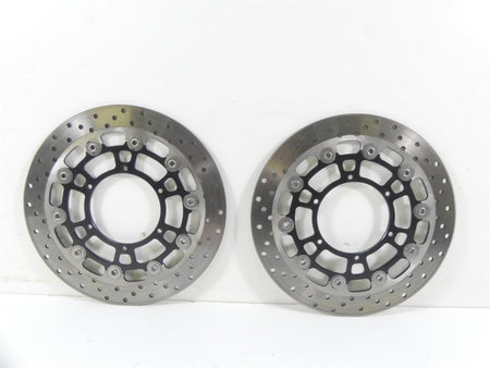 2017 BMW F800GS K72 Front Brake Disc Rotor Set 300Mm 34117713131 {{ shop.shopifyCountryName }} - Mototech271