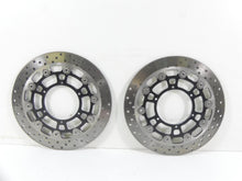 Load image into Gallery viewer, 2017 BMW F800GS K72 Front Brake Disc Rotor Set 300Mm 34117713131
