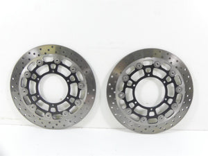 2017 BMW F800GS K72 Front Brake Disc Rotor Set 300Mm 34117713131