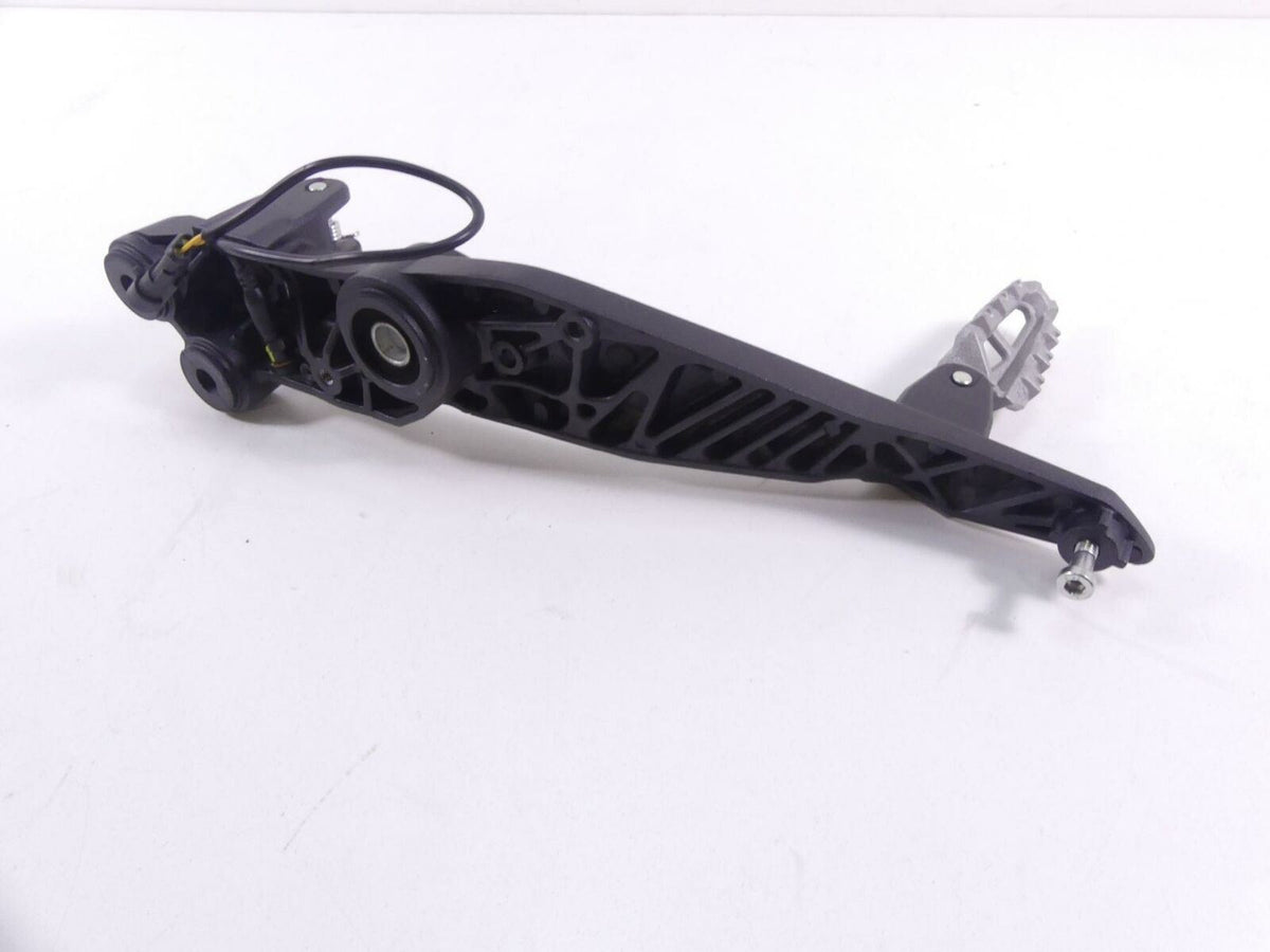 2013 Ducati Hyperstrada 821 Right Footpeg Bracket Set 82431901A {{ shop.shopifyCountryName }} - Mototech271