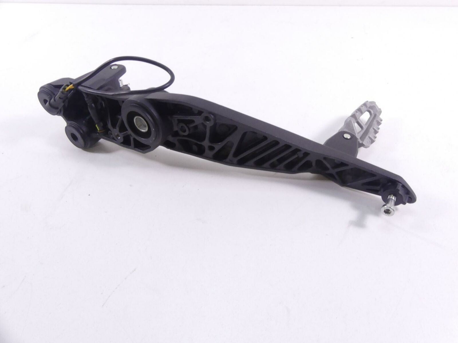 2013 Ducati Hyperstrada 821 Right Footpeg Bracket Set 82431901A {{ shop.shopifyCountryName }} - Mototech271