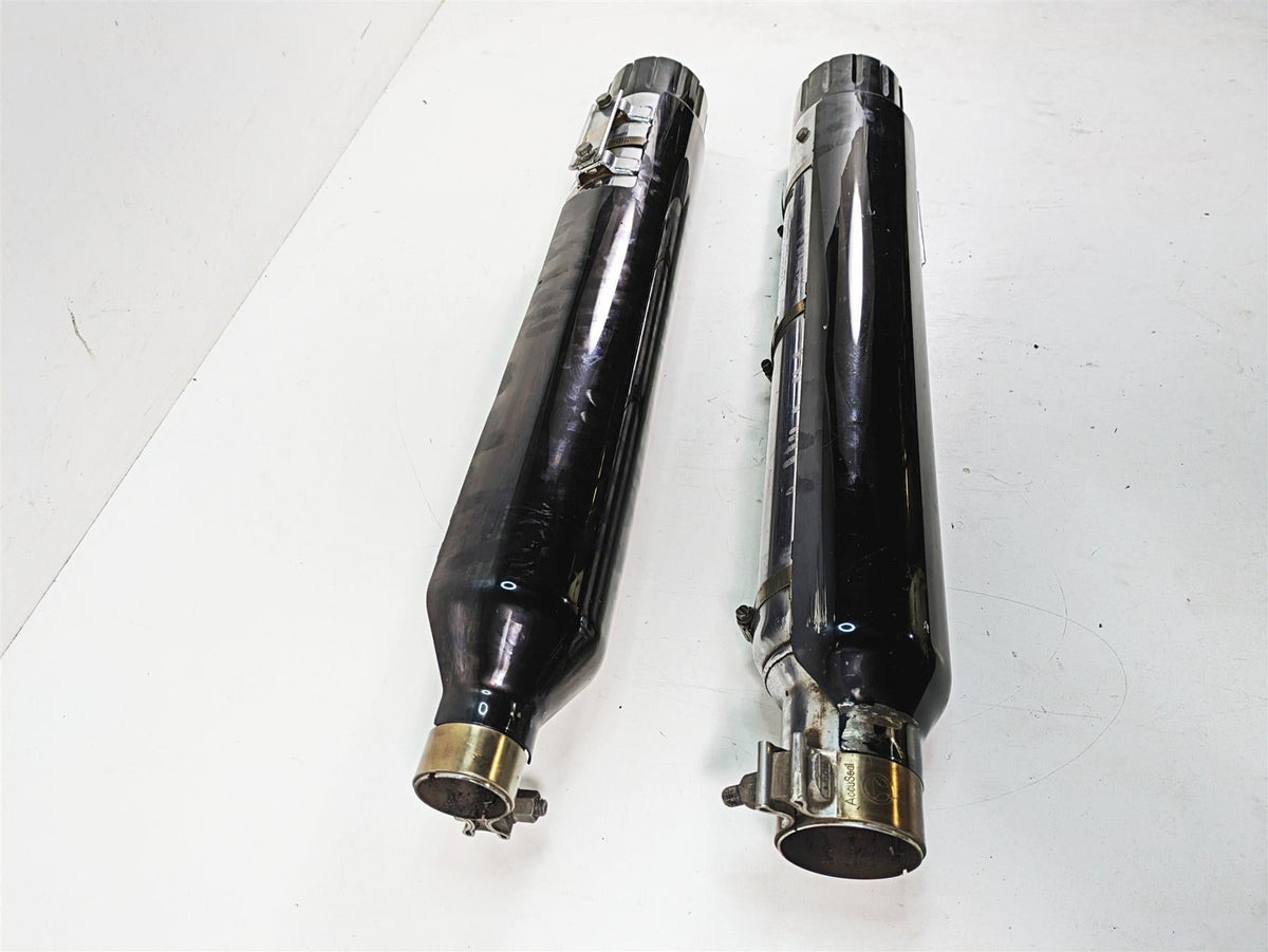 2018 Harley Touring FLHXSE CVO Street Glide Exhaust Pipe Muffler Set 64900732 {{ shop.shopifyCountryName }} - Mototech271
