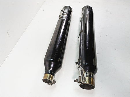 2018 Harley Touring FLHXSE CVO Street Glide Exhaust Pipe Muffler Set 64900732 {{ shop.shopifyCountryName }} - Mototech271