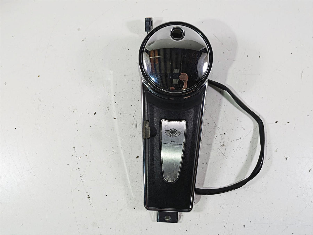 2003 Harley Touring FLHTCUI 100TH E-Glide Fuel Tank Dash Cover 61270-98 {{ shop.shopifyCountryName }} - Mototech271