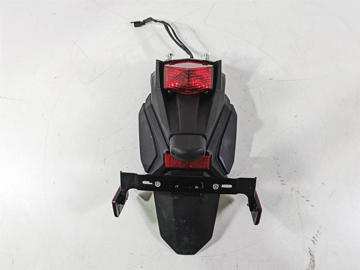 2023 Kawasaki KLR KL 650 Adventure Rear Lower Fender Taillight Set 35019-0683 {{ shop.shopifyCountryName }} - Mototech271