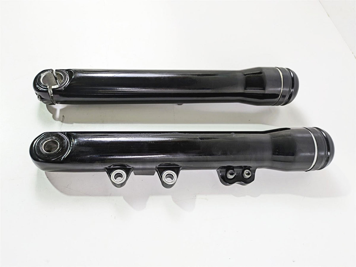2011 Harley FXDC Dyna Super Glide Showa Front Fork Lowers 49 46607-06A 46608-06B {{ shop.shopifyCountryName }} - Mototech271