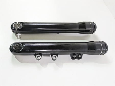 2011 Harley FXDC Dyna Super Glide Showa Front Fork Lowers 49 46607-06A 46608-06B {{ shop.shopifyCountryName }} - Mototech271