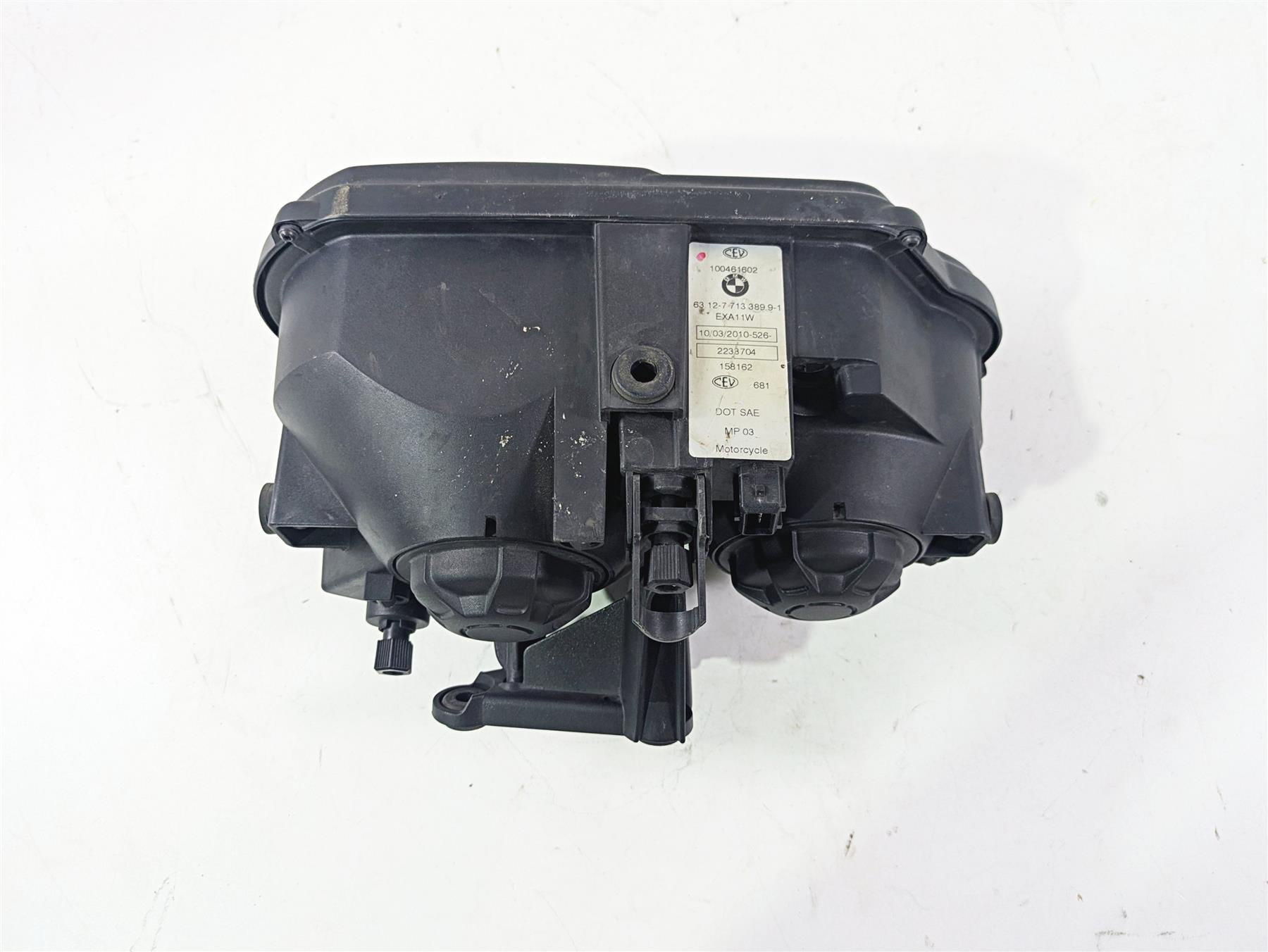 2010 BMW R1200GS K25 Headlight Head Light Lamp Lens 63127713899 {{ shop.shopifyCountryName }} - Mototech271
