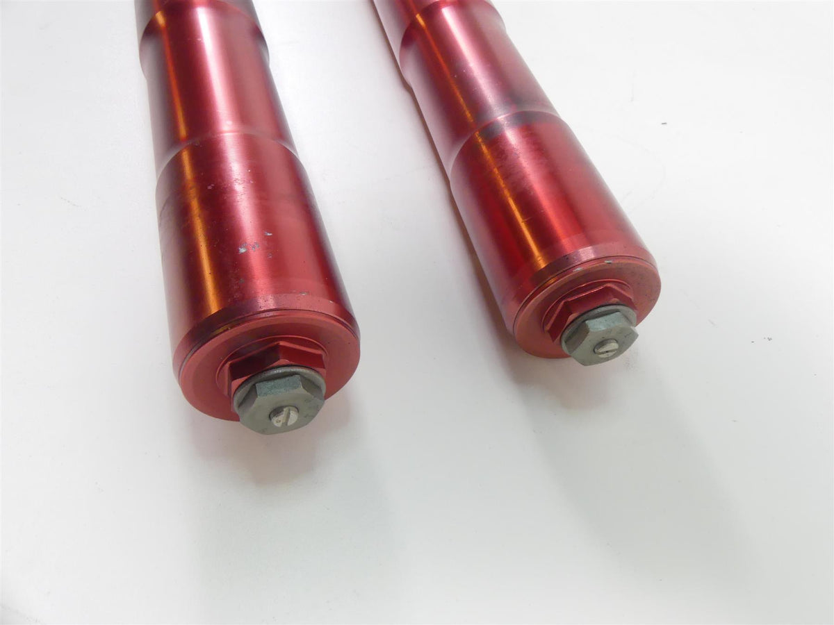 2008 Kawasaki ZX6R ZX6 R Ninja Straight Front Fork Leg Set -Read 44071-5038 {{ shop.shopifyCountryName }} - Mototech271