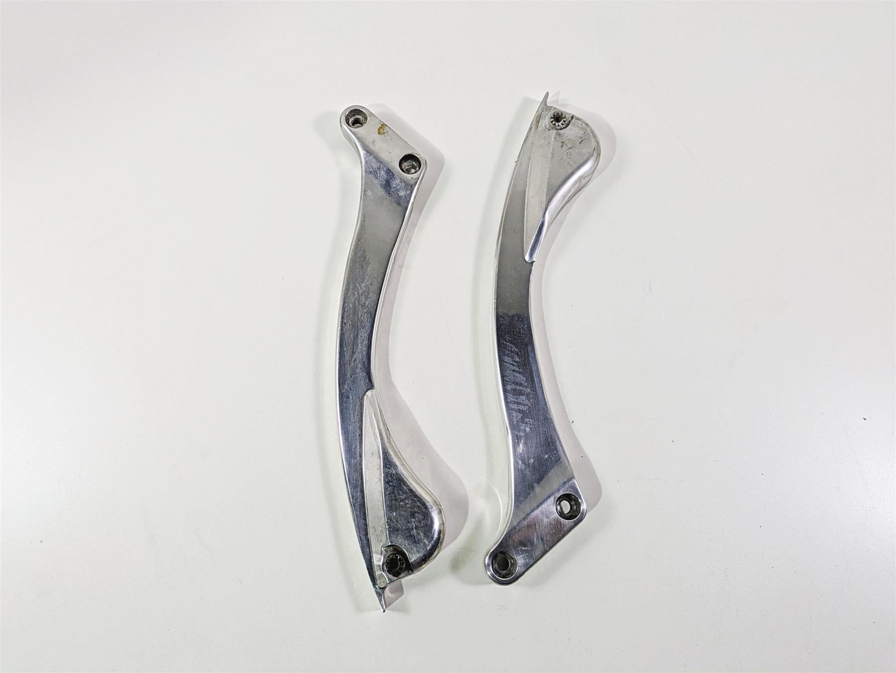 2004 Big Dog Chopper Rear Fender Frame Struts Braces 123971435731