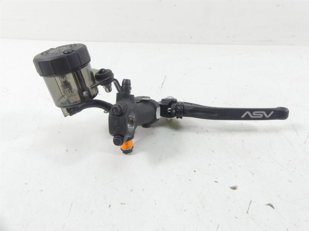 2021 Aprilia RS 660 Front Brembo Radial Brake Master Cylinder ASV Lever 2B007724 {{ shop.shopifyCountryName }} - Mototech271