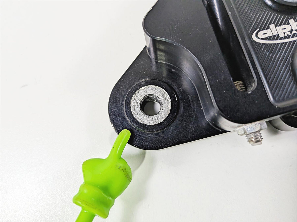 2016 BMW S1000RR K46 Alpha Racing Left Foot Peg & Shifter + Right Mount-Mototech271