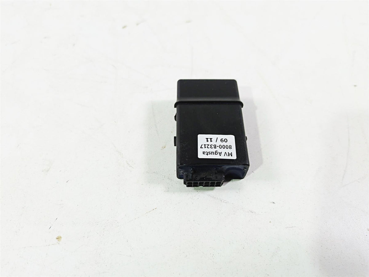 2012 Mv Agusta F4 RR Blinker Turn Signal Flasher Relay Module 8000B3217 {{ shop.shopifyCountryName }} - Mototech271