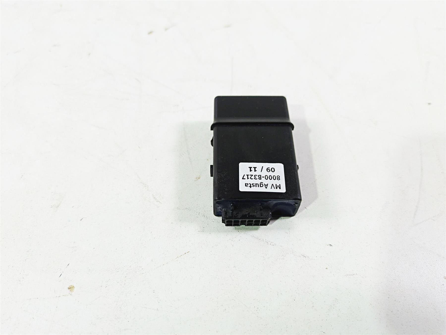 2012 Mv Agusta F4 RR Blinker Turn Signal Flasher Relay Module 8000B3217 {{ shop.shopifyCountryName }} - Mototech271
