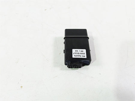 2012 Mv Agusta F4 RR Blinker Turn Signal Flasher Relay Module 8000B3217 {{ shop.shopifyCountryName }} - Mototech271