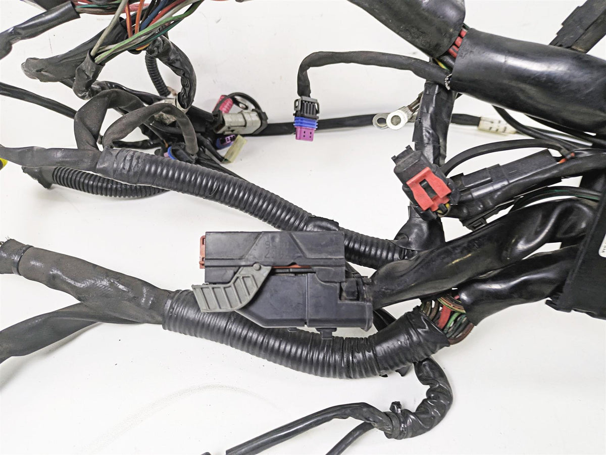 2009 Harley Touring FLHX Street Glide Wiring Harness Loom No Abs - Read 70985-09 {{ shop.shopifyCountryName }} - Mototech271