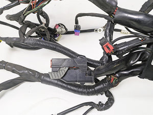 2009 Harley Touring FLHX Street Glide Wiring Harness Loom No Abs - Read 70985-09 | Mototech271