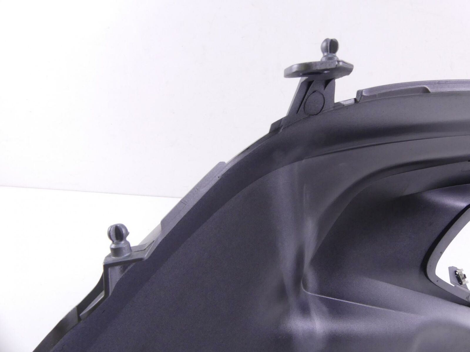 2013 BMW R1200GS GSW K50 Left Tank Side Fairing Cover Granit Gray 46638528669 {{ shop.shopifyCountryName }} - Mototech271