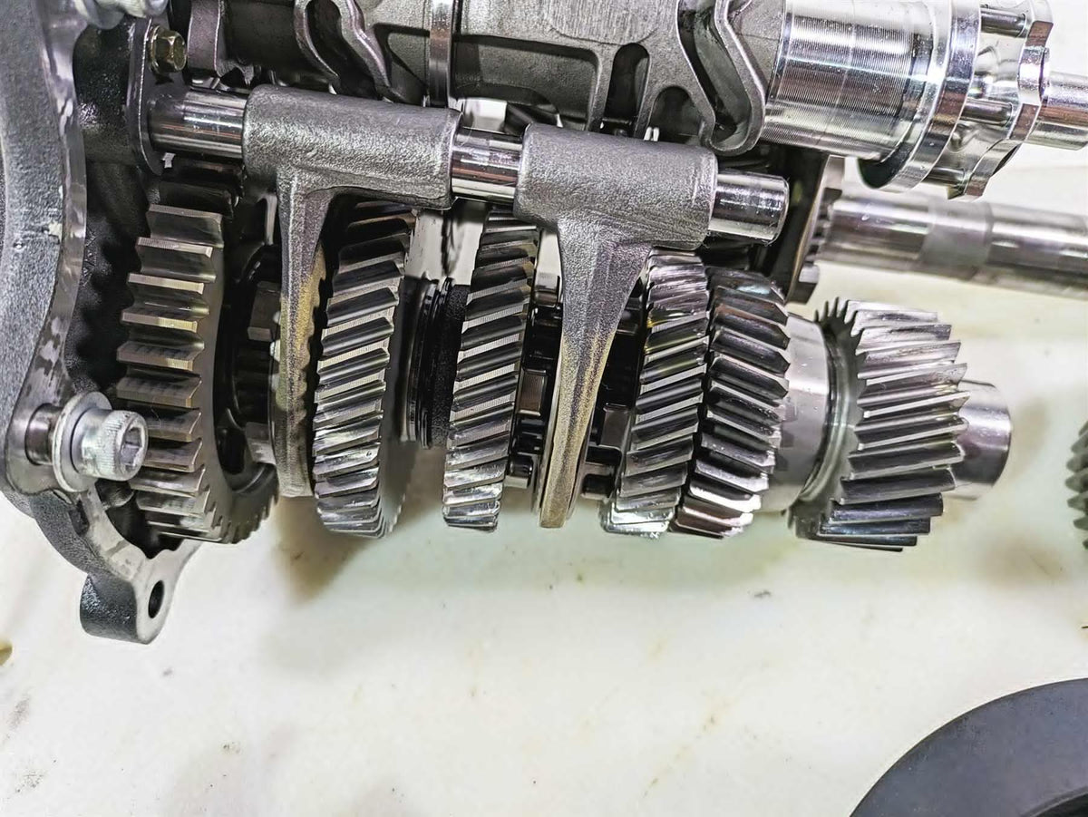 2015 Harley Touring FLHXS Street Glide 6-Sp Transmission Gears Set 13k 35053-06 {{ shop.shopifyCountryName }} - Mototech271