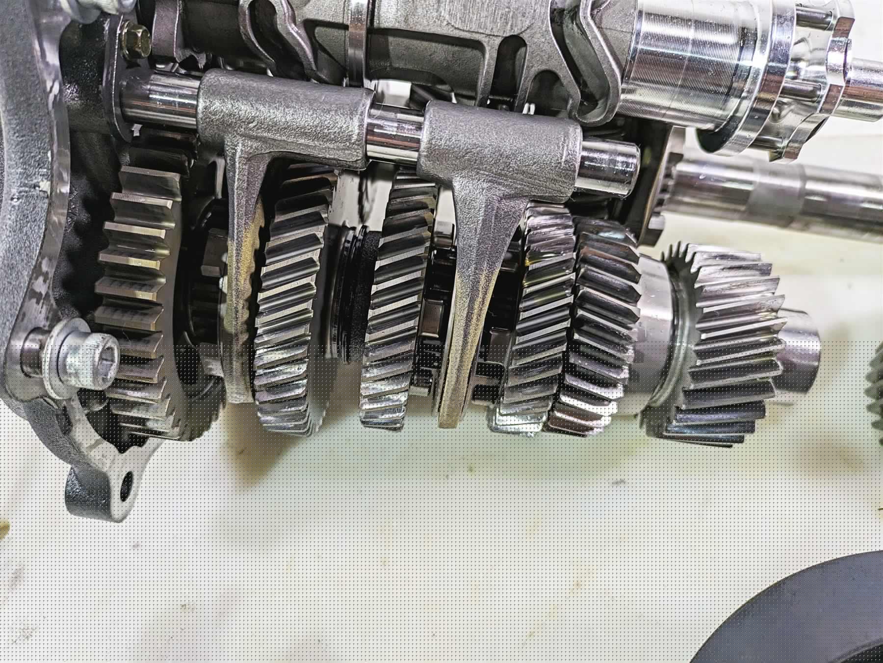 2015 Harley Touring FLHXS Street Glide 6-Sp Transmission Gears Set 13k 35053-06 {{ shop.shopifyCountryName }} - Mototech271