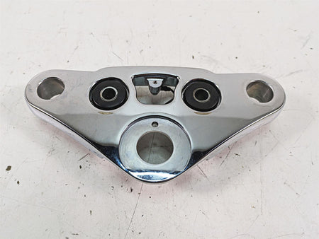 2009 Harley FXCWC Softail Rocker C Upper Triple Tree Steering Clamp 46637-08 {{ shop.shopifyCountryName }} - Mototech271