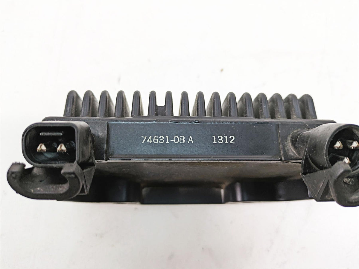 2012 Harley FLD Dyna Switchback Rectifier Voltage Regulator 74631-08A {{ shop.shopifyCountryName }} - Mototech271